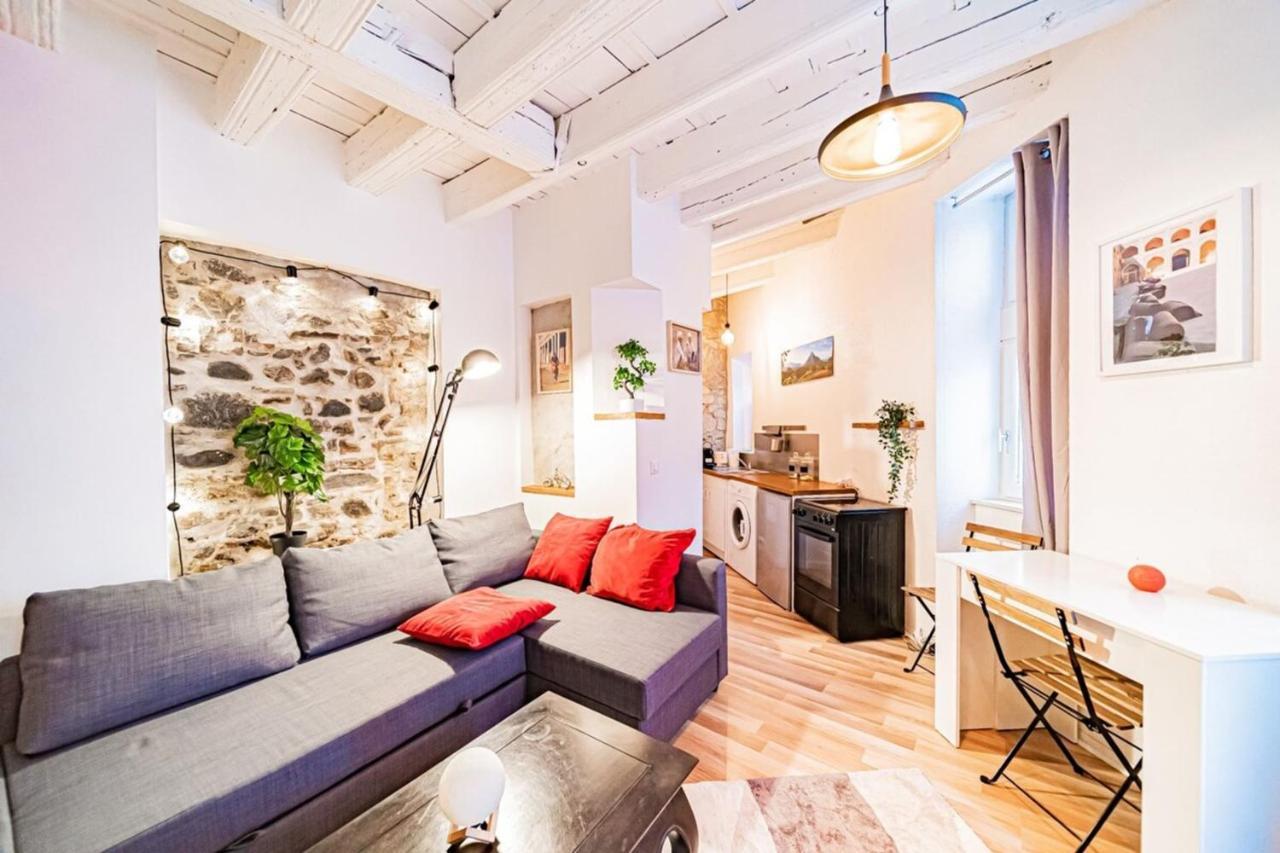 Le Petit St Paul - Vieux Lyon Lägenhet Exteriör bild